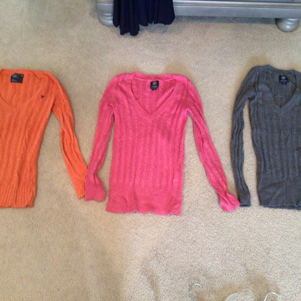 American eagle sweaters